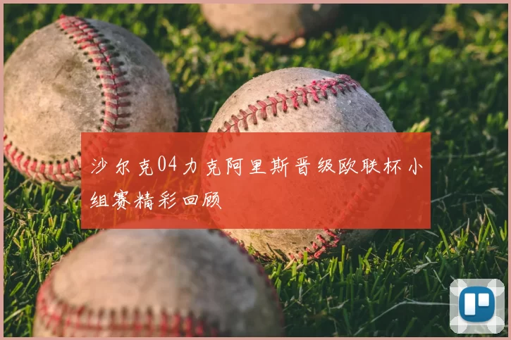 沙尔克04力克阿里斯晋级欧联杯小组赛精彩回顾