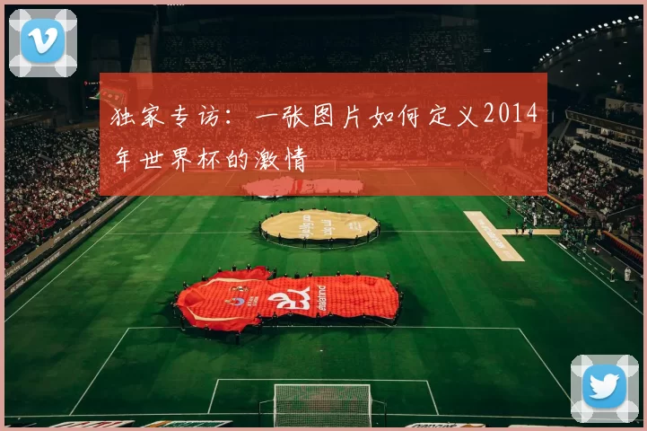 独家专访:一张图片如何定义2014年世界杯的激情