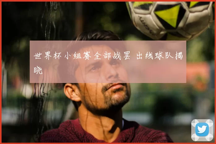 世界杯小组赛全部战罢 出线球队揭晓