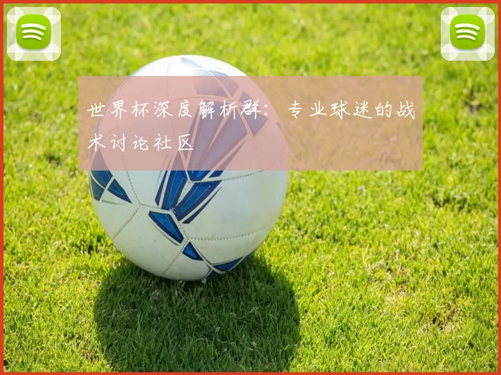 世界杯深度解析群:专业球迷的战术讨论社区
