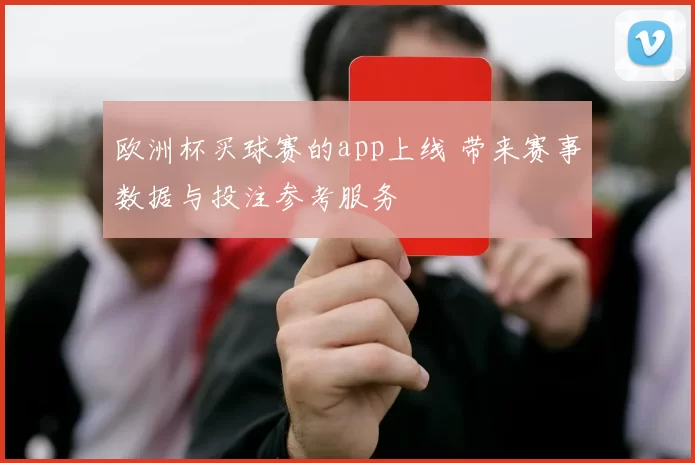 欧洲杯买球赛的app上线 带来赛事数据与投注参考服务