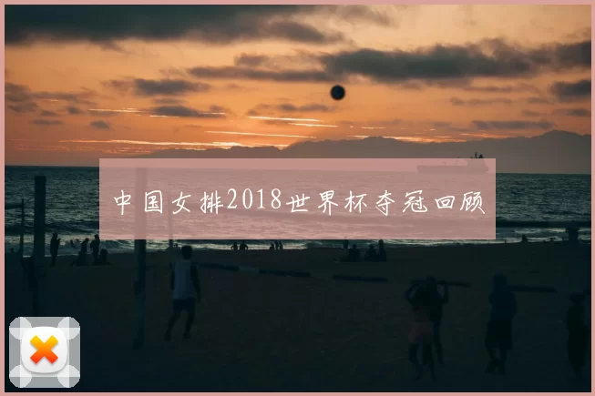 中国女排2018世界杯夺冠回顾