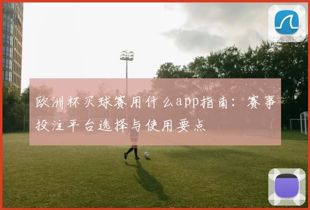 欧洲杯买球赛用什么app指南:赛事投注平台选择与使用要点