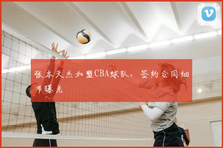 张本天杰加盟CBA球队,签约合同细节曝光